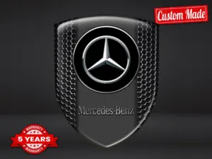 Mercedes Autosticker Business Limitiert Sportlich Universal